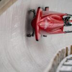 Top 10 de Israel Blanco en la Copa del Mundo de Lillehammer