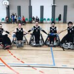 El BUC Black de Barcelona lidera la Liga de rugby en silla