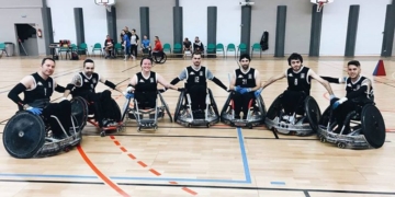 El BUC Black de Barcelona lidera la Liga de rugby en silla