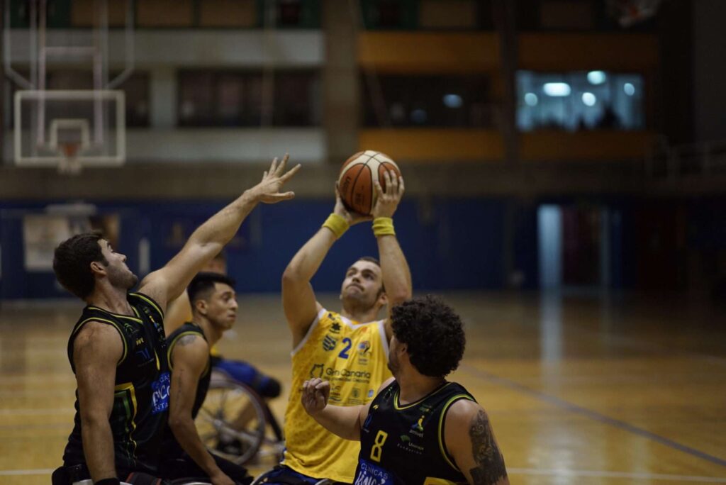 Un gran tercer cuarto permite al Gran Canaria sumar un nuevo triunfo