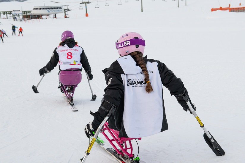 La Fundación También, protagonista en Beret