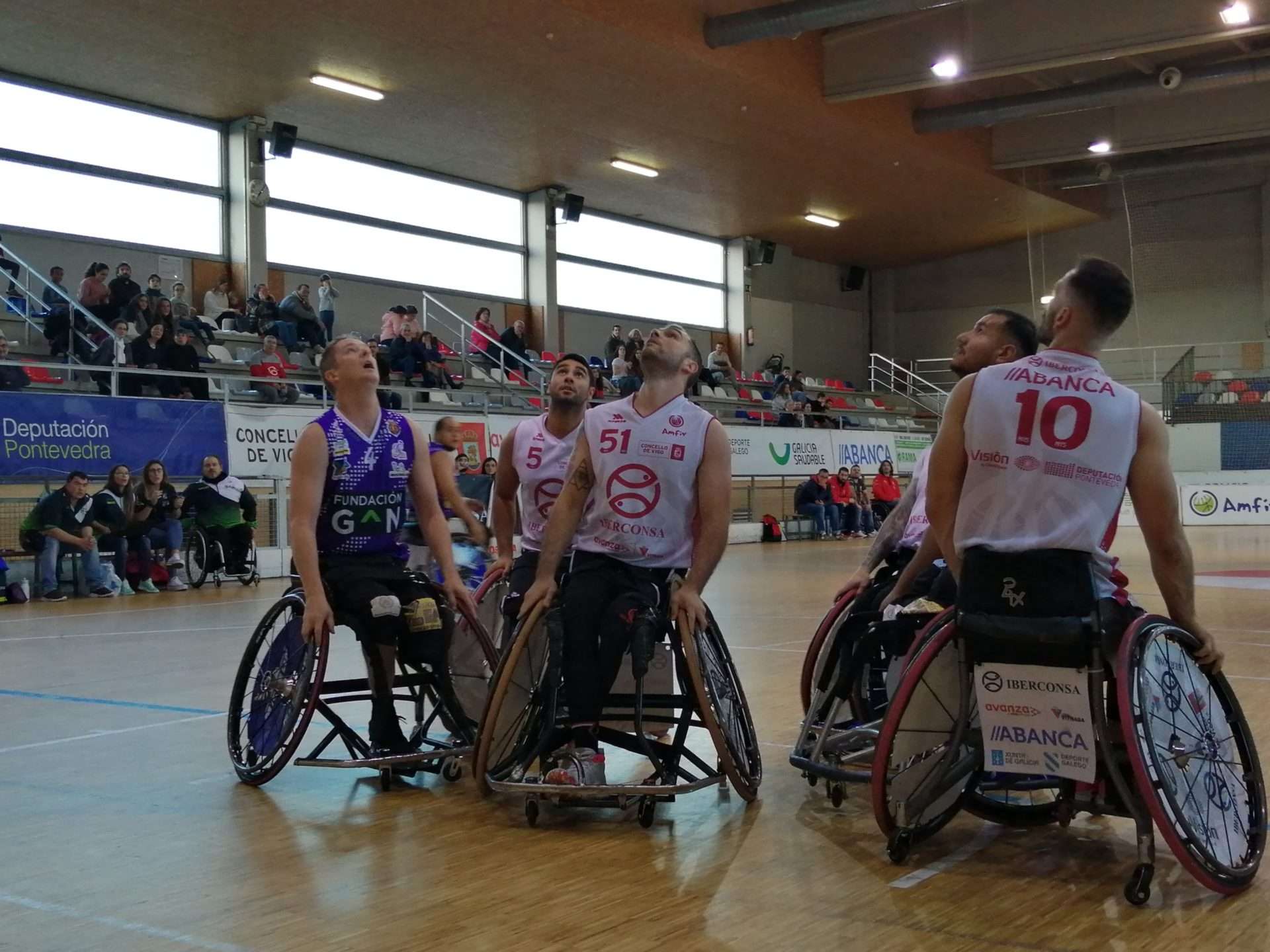 El Fundación Grupo Norte gana al Iberconsa Amfiv en un final de infarto