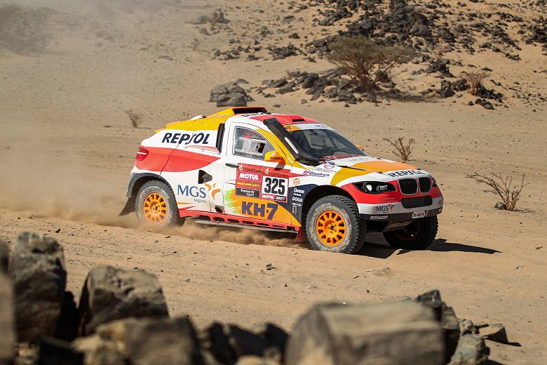 Isidre Esteve y Albert Llovera no ceden ante las dificultades