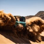 Albert Llovera e Isidre Esteve irrumpen en el Dakar  