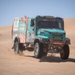 Isidre Esteve y Albert Llovera superan una etapa complicada