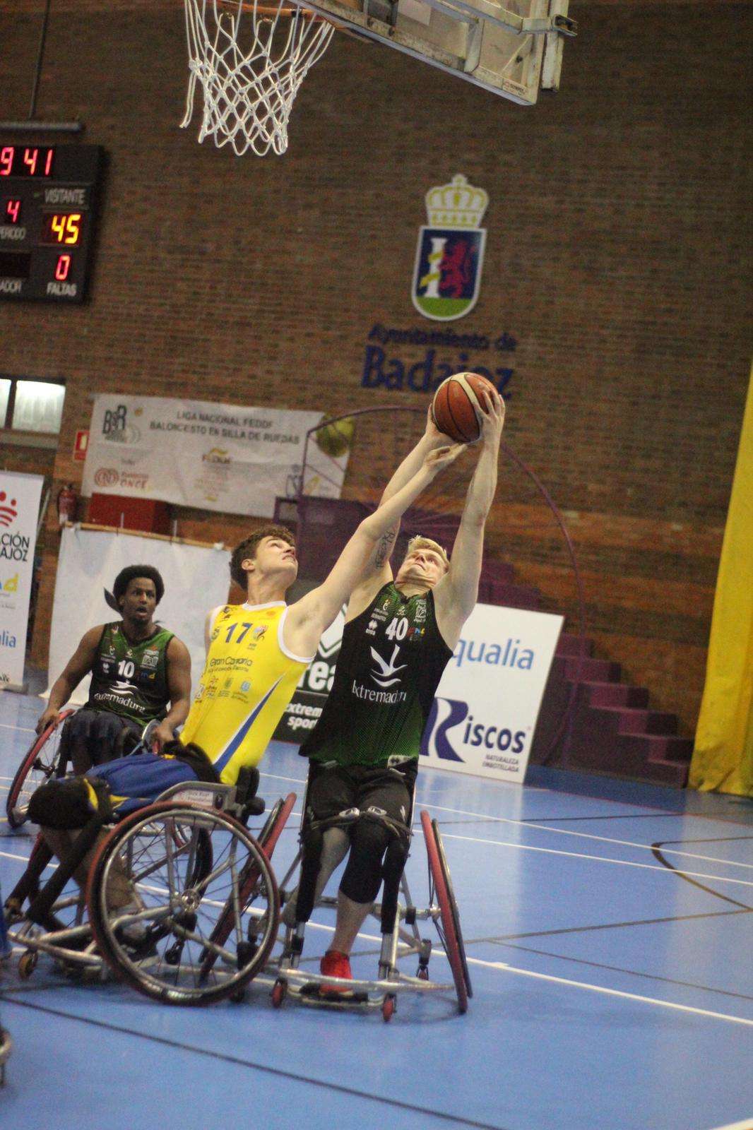 El BSR ACE Gran Canaria vence al Mideba en tierras extremeñas