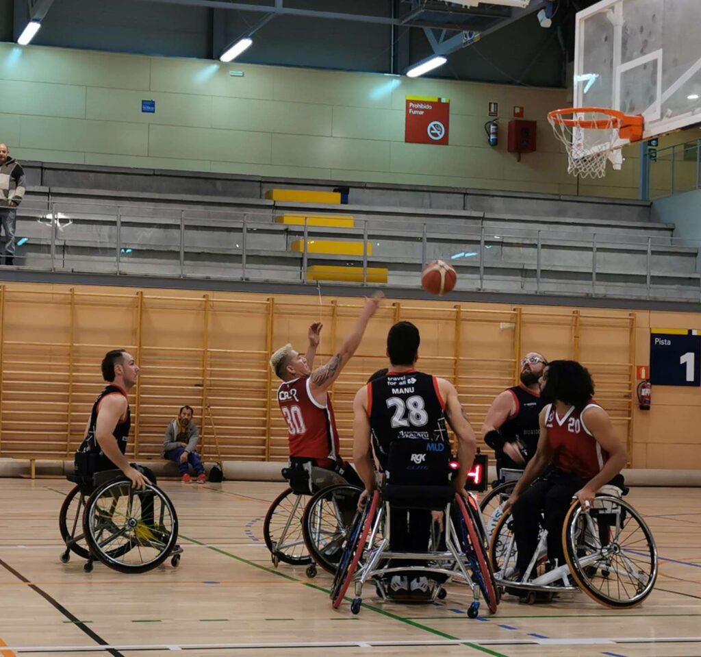 El Bidaideak Bilbao hunde a Las Rozas, que sigue sin conocer la victoria