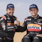 Isidre Esteve y Albert Llovera, listos para un nuevo Dakar