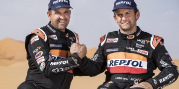 Isidre Esteve y Albert Llovera, listos para un nuevo Dakar