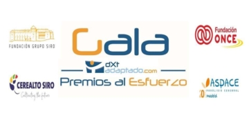 EN DIRECTO:  I Gala Premios al Esfuerzo dxtadaptado.com
