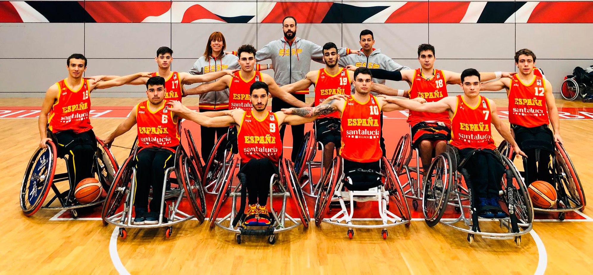 España sub 22 sale invicta de sus amistosos ante Gran Bretaña