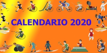 El calendario de 2020 para el deporte paralímpico español