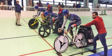 Galapagar, un test previo al Mundial de ciclismo en pista