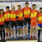 Los mejores 'pistards' se coronan en el velódromo de Galapagar