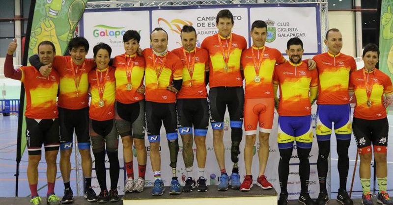 Los mejores 'pistards' se coronan en el velódromo de Galapagar