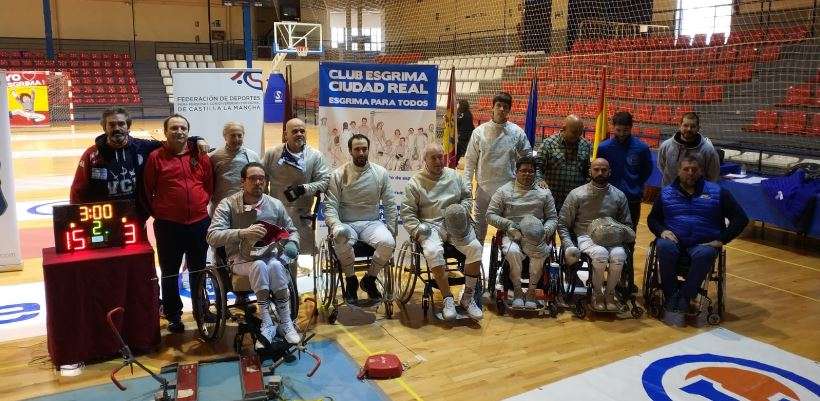 Álex Prior e Iago Fernández dominan la Copa de España de esgrima