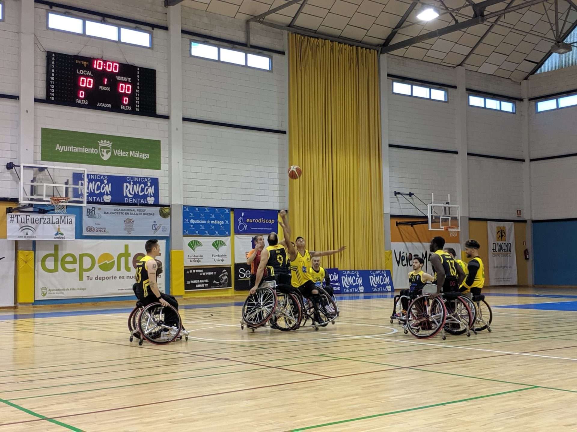 Un gran Terry Bywater lidera el undécimo triunfo del CD Ilunion