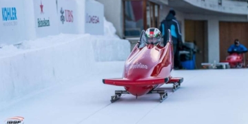 Israel Blanco sube al podio en la Copa del Mundo en St. Moritz