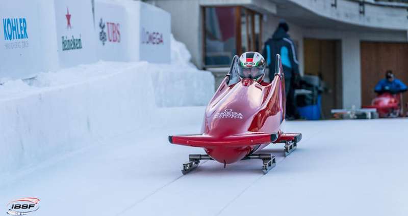 Israel Blanco sube al podio en la Copa del Mundo en St. Moritz