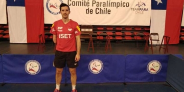 José Manuel Ruiz logra dos oros en el Open de Chile