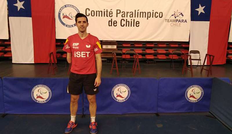 José Manuel Ruiz logra dos oros en el Open de Chile