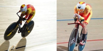 Ricardo Ten y Eduardo Santas, plata y bronce mundial en persecución