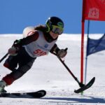 Úrsula Pueyo regresa a la nieve con dos platas en Copa de Europa