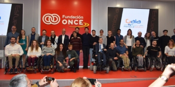Los Premios al Esfuerzo brillan en la Fundación Once