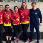 Sevilla comanda la Liga femenina de goalball