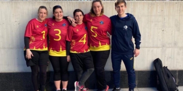 Sevilla comanda la Liga femenina de goalball