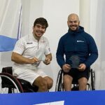 Martín de la Puente, campeón de dobles en Bolton