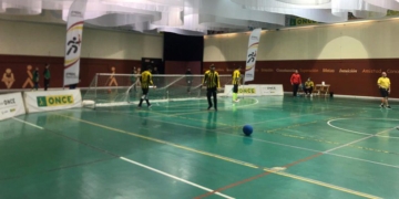 Sevilla muestra su candidatura al título de la Liga de goalball