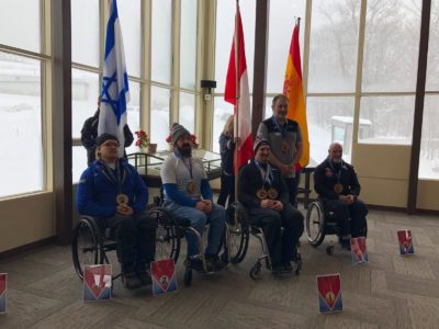 Israel Blanco logra un bronce en la Copa del Mundo de Lake Placid