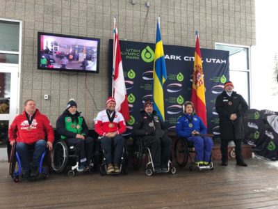 Israel Blanco cierra la Copa del Mundo en Park City con un bronce