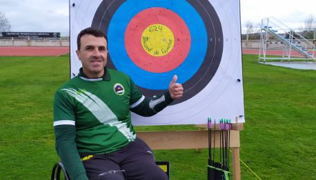 José Manuel Marín bate el récord de España en Open Recurvo