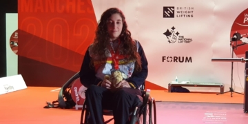 Loida Zabala, plata en la Copa del Mundo de Manchester