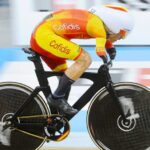 Ricardo Ten se viste de oro en el scratch y en el ómnium