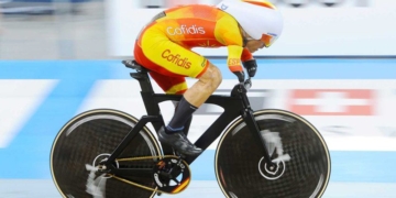 Ricardo Ten se viste de oro en el scratch y en el ómnium