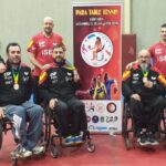España cierra el Open de Egipto de tenis de mesa con ocho preseas