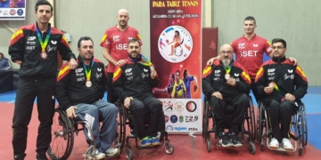 España cierra el Open de Egipto de tenis de mesa con ocho preseas