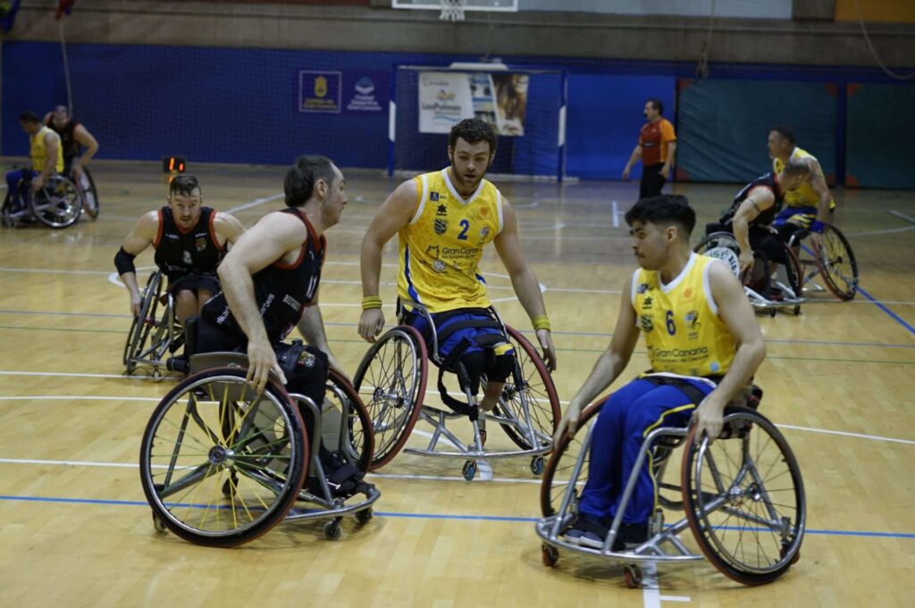 El Gran Canaria vence al Bidaideak Bilbao y se coloca tercero en la liga