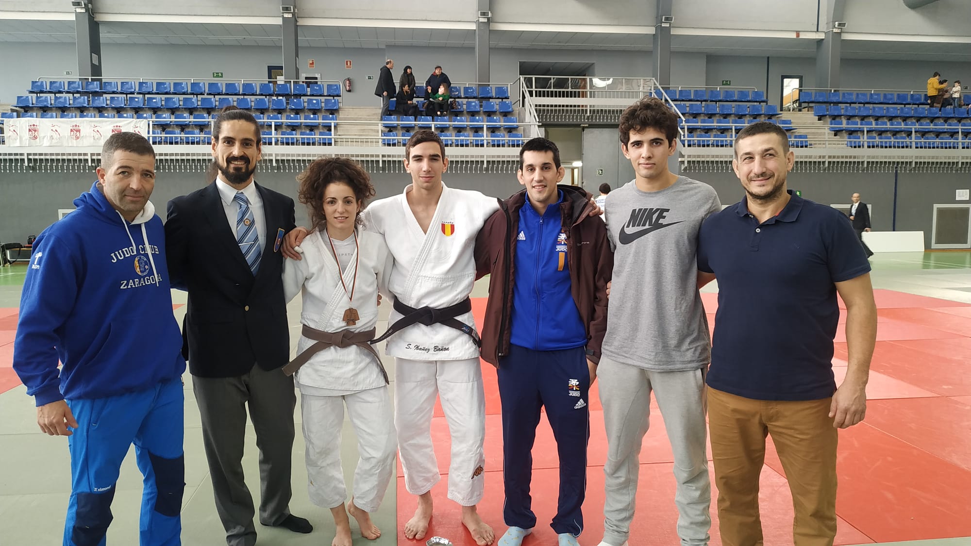 Sergio Ibáñez se cuela otra vez en la élite del judo