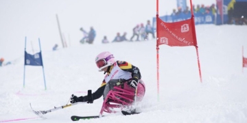 Audrey Pascual se cuelga dos oros en la Copa de Europa de esquí