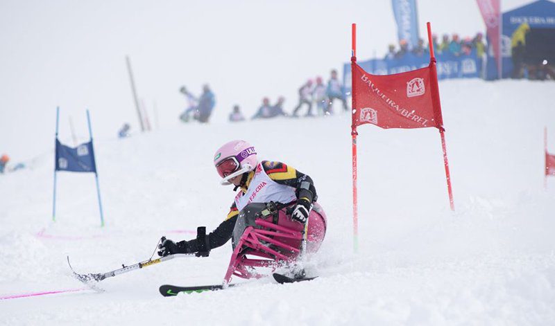 Audrey Pascual se cuelga dos oros en la Copa de Europa de esquí