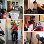 El ‘teletrabajo’ de los deportistas paralímpicos ante el coronavirus