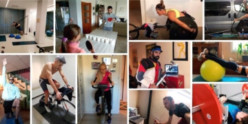 El ‘teletrabajo’ de los deportistas paralímpicos ante el coronavirus