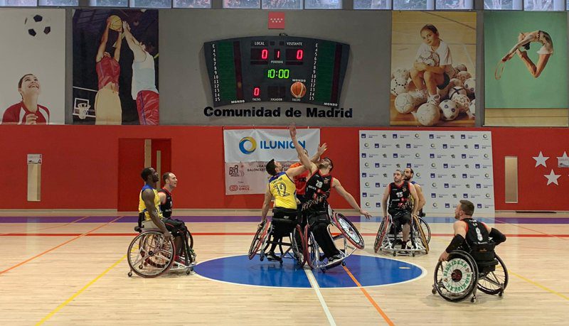 El CD Ilunion continúa subido en la ola tras vencer al Bidaideak