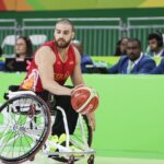 El encierro en Italia de Jordi Ruiz, el artillero del basket español en silla