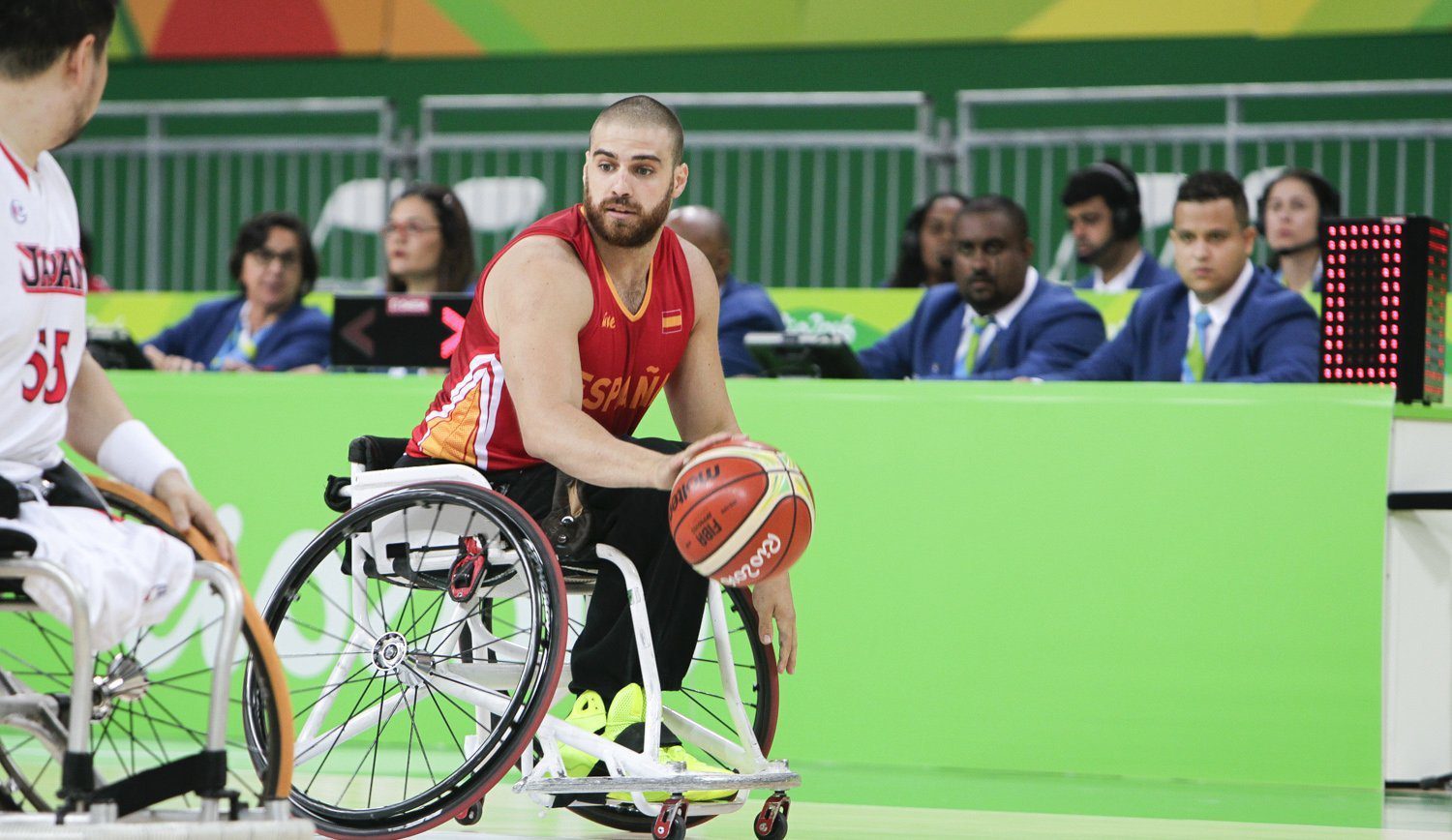 El encierro en Italia de Jordi Ruiz, el artillero del basket español en silla