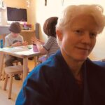 La cuarentena de Marta Arce, mamá durante todo el día y judoka de noche